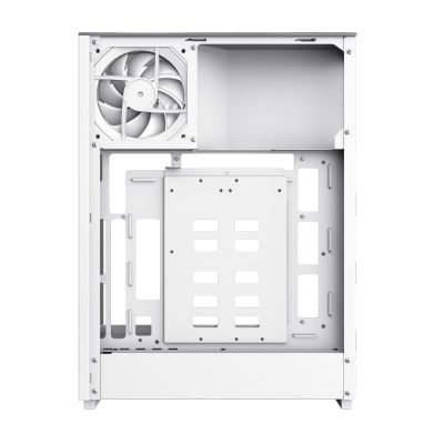 5. GameMax T20 WH Midi Tower Biały