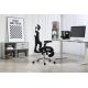 90. Activejet Fotel biurowy Ergonomiczny YK848 czarny