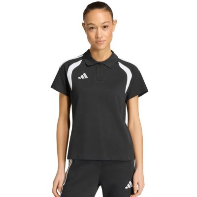 Koszulka damska adidas Tiro 26 League Polo czarna KF3403