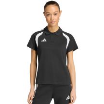 Koszulka damska adidas Tiro 26 League Polo czarna KF3403