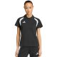 Koszulka damska adidas Tiro 26 League Polo czarna KF3403