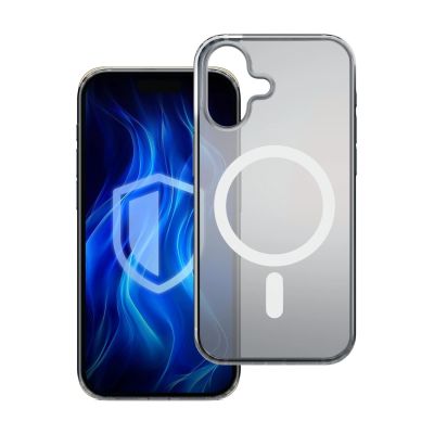 2. Etui 3mk Frosty MagCase White na Apple iPhone 16 - białe