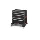 2. Regał narzędziowy Keter Tool Chest 237007 5 szuflad