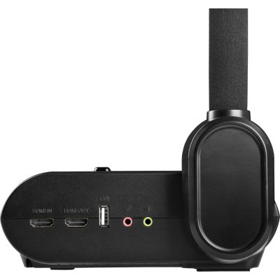 5. AVer F17+ aparat do dokumentów Czarny 25,4 / 3,06 mm (1 / 3.06") CMOS USB 3.2 Gen 1 (3.1 Gen 1)