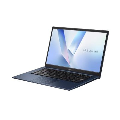3. ASUS Vivobook 14 X1404VA-EB1619 Core 5 120U 14.0"FHD IPS-level Panel 60Hz 250nits AG 16GB DDR5 SSD512 Intel Graphics Cam720p 42WHrs NoOS Quiet Blue