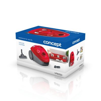 7. Odkurzacz ręczny 700W VP8350 CONCEPT