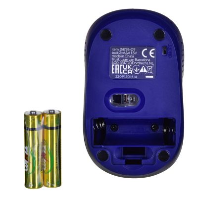 19. Mysz TRUST Primo Wireless Mouse matt dark blue