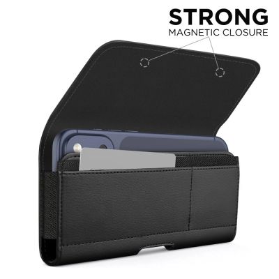 3. Etui Tech-Protect SM80 dla smartfonów 5.8-6.8" - czarne