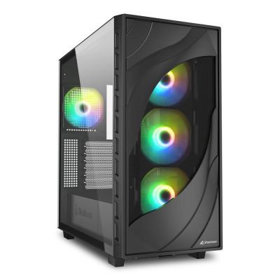 14. Obudowa komputerowa Sharkoon Rebel C80G RGB ATX