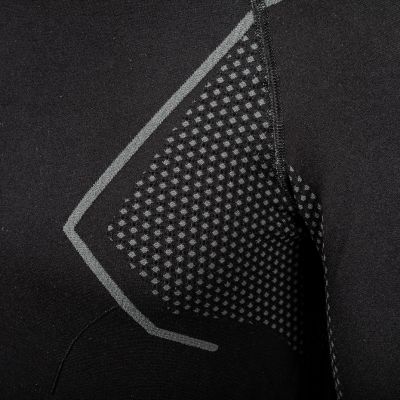 12. Koszulka termoaktywna  Alpinus Active Base Layer czarno-szara M GT43189
