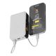 4. Xtorm XNG200W35 bank mocy Litowo-polimerowy (LiPo) 20000 mAh Biały