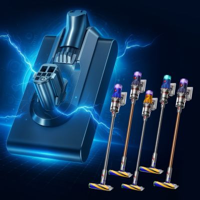 5. Extralink | Filtr + zamiennik baterii , akumulator do odkurzacza Dyson V12 | 25.2V 2500mAh