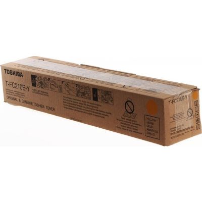Toshiba Toner T-FC210EY 6AJ00000168 Yellow