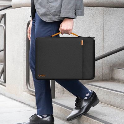 16. Torba Tech-Protect Defender RS na laptopa 15-16 - czarna