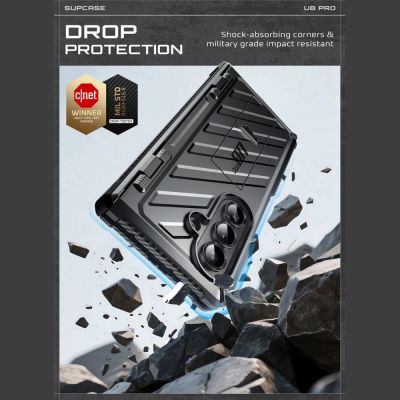 2. Etui Supcase Unicorn Beetle Pro na Samsung Galaxy Z Fold 7 - czarne
