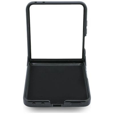6. Etui Karl Lagerfeld Karl&Choupette Saffiano Pins na Samsung Galaxy Z Flip 8 - czarne