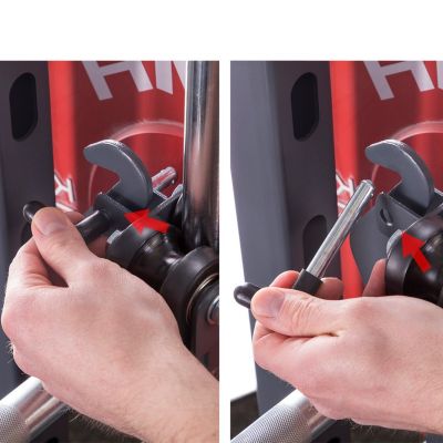 10. Uchwyt do wyciskania nóg, akcesorium do Cyklop 2 HMS UWN070