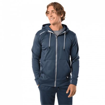 4. Bluza Bauer Team Fleece Zip Sr M 1060780
