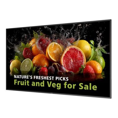 11. Philips 5000 series 65BDL5050D/00 signage display 165,1 cm (65") LCD Wi-Fi 600 cd/m2 Full HD Czarny Procesor wbudowany Android