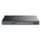 TP-Link SG5428XMPP przełącznik sieciowy Zarządzany L3 Gigabit Ethernet (10/100/1000) Obsługa PoE Czarny