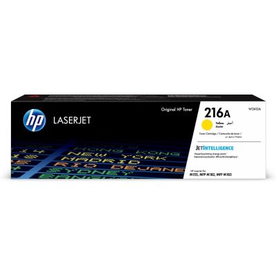 2. Toner HP żółty HP 216A, HP216A=W2412A, 850 str.