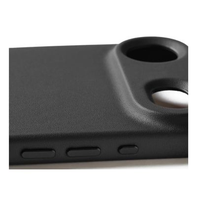 7. Mujjo MUJJO-CL-065-BK pokrowiec na telefon komórkowy 16,5 cm (6.5") Czarny