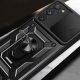 7. Hybrid Armor Camshield etui do Samsung Galaxy S23+ pancerny pokrowiec z osłoną na aparat niebieskie