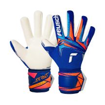 Rękawice bramkarskie Reusch Attrakt Gold X NC niebieskie 5670955 4126