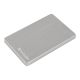 10. Verbatim Store 'n' Go ALU Slim zewnętrzny dysk twardy 1TB 2.5" USB Type-C 3.2 Gen 1 (3.1 Gen 1) Srebrny