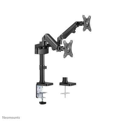 4. Neomounts DS70-750BL2 uchwyt/stojak do monitorów 68,6 cm (27") Biurko Czarny
