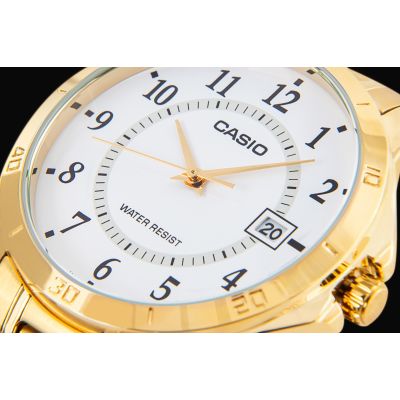 4. Zegarek Męski CASIO MTP-V004G-7BUDF + BOX