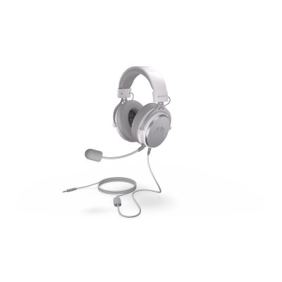 11. Słuchawki ENDORFY Viro Plus USB Onyx White