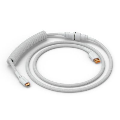2. Glorious Gaming GLO-KB-ACC-CBL-COIL-GWHT kabel klawiatury/myszy Biały 1,4 m