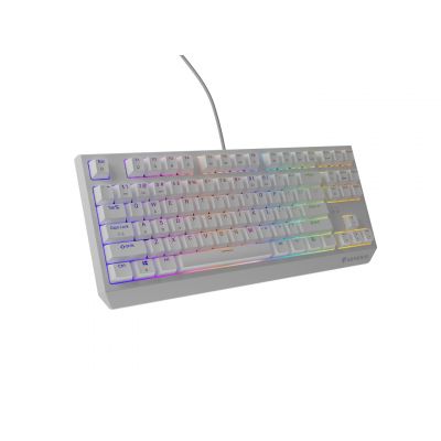 18. GENESIS Thor 230 TKL klawiatura USB + RF QWERTY