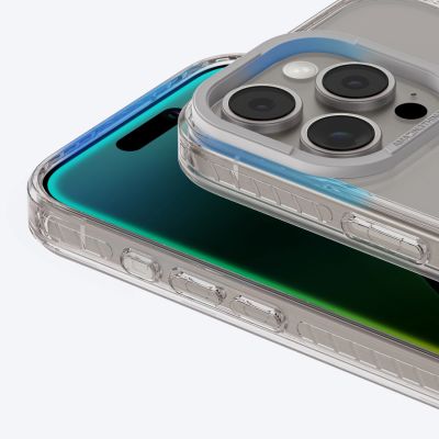 6. Etui silikonowe AMAZINGTHING Titan Pro Mag Case z pierścieniem magnetycznym do iPhone 16 Pro Max - szare