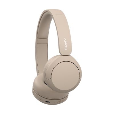 4. Słuchawki SONY WH-CH520 beżowe