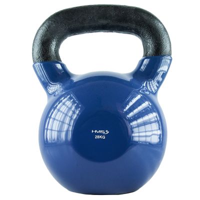40. Kettlebell żeliwny Blue HMS KNV28 28kg