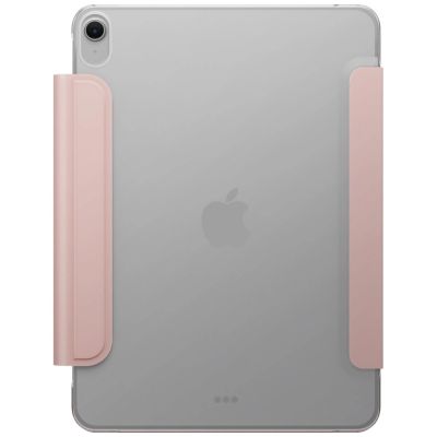 4. Etui UNIQ Camden Lite na iPad 11" 2025 / 10.9" 2022 - różowe