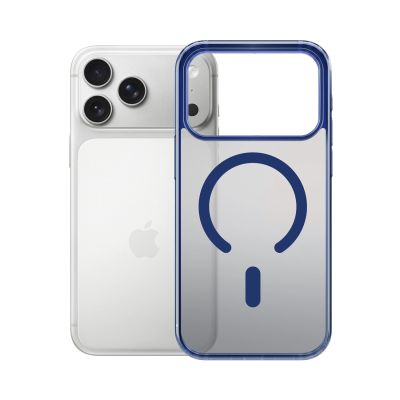 3. Etui 3mk Frosty MagCase na iPhone 17 Pro Max - niebieskie