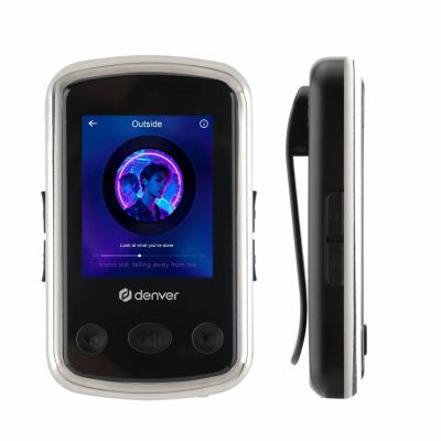 8. Odtwarzacz MP3 Denver MPS-320B BT 1,7" 32GB czarny