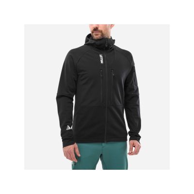 Kurtka narciarska męska MILLET M PIERRAENT HOODIE czarna