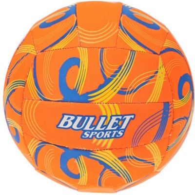 2. PIŁKA SIATKOWA NEOPRENOWA BULLET SPORTS POMARAŃCZOWY