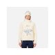 Bluza damska ROSSIGNOL W JCC VALDIZ FLEECE biały