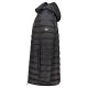 3. Kurtka męska Geographical Norway AMIGOMAP LONG HOOD DB BLACK MEN 233 BLACK (WZ5085H/GN-NOIR)