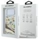 8. Etui Karl Lagerfeld Liquid Glitter Beach & Sand na iPhone 17 Pro Max / 18 Pro Max - beżowe