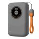 Powerbank Dudao K21 Mini 10000mAh 22.5W USB-A / USB-C - szary