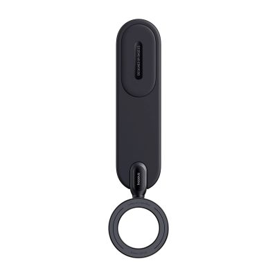 3. Uchwyt samochodowy Baseus PrimeTrip C02 Go kompatybilny z MagSafe przyklejany na deskę rozdzielczą - czarny
