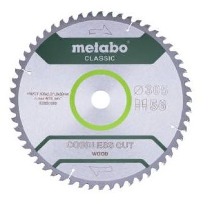 Metabo 628693000 ostrze do piły tarczowej 30,5 cm 1 szt.