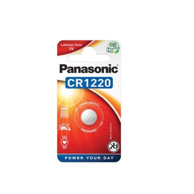 Bateria CR1220 PANASONIC 1 szt. cena za blis.