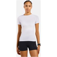 Koszulka termoaktywna z krótkim rękawem damska Odlo BL TOP crew neck s/s PERFORMANCE X-LIGHT biała